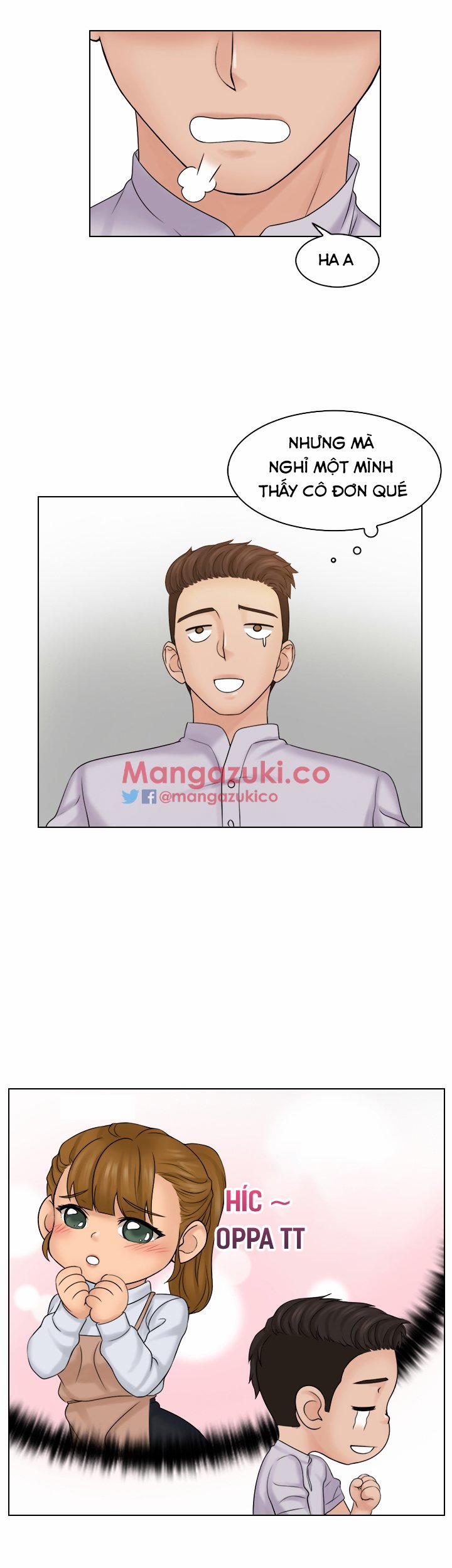 Người Yêu Và Nô Lệ 10 trang 17