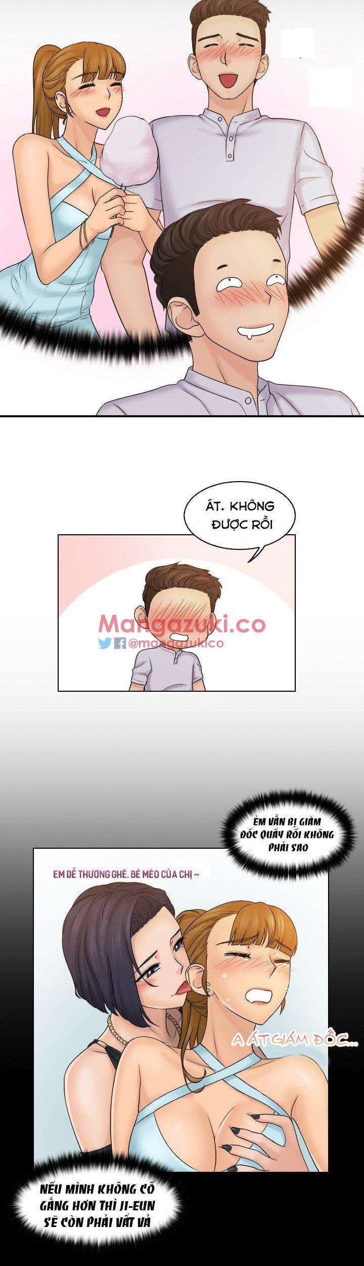 Người Yêu Và Nô Lệ 10 trang 19