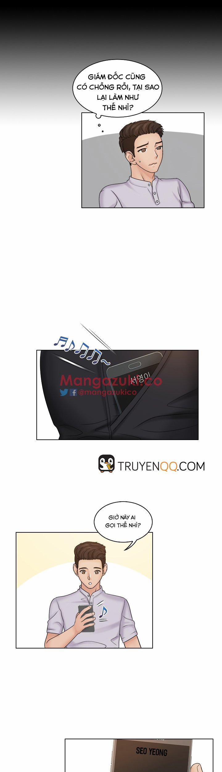 Người Yêu Và Nô Lệ 10 trang 20