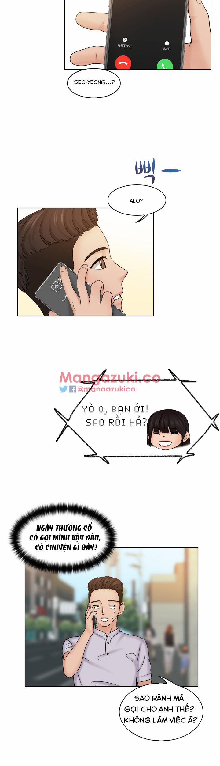 Người Yêu Và Nô Lệ 10 trang 21