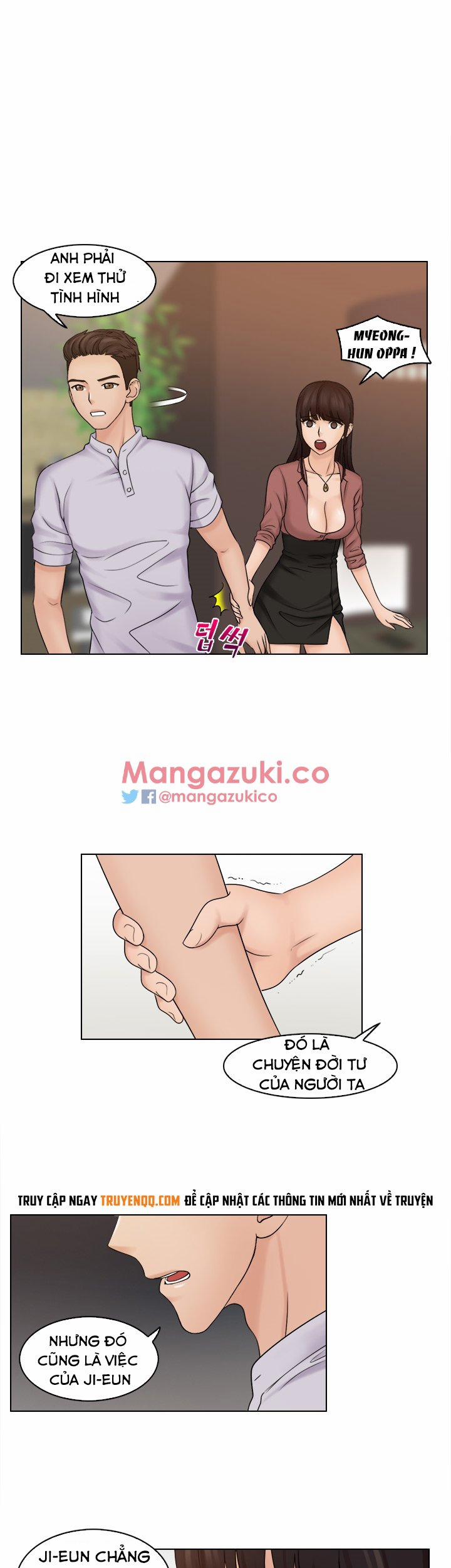 Người Yêu Và Nô Lệ 11 trang 10