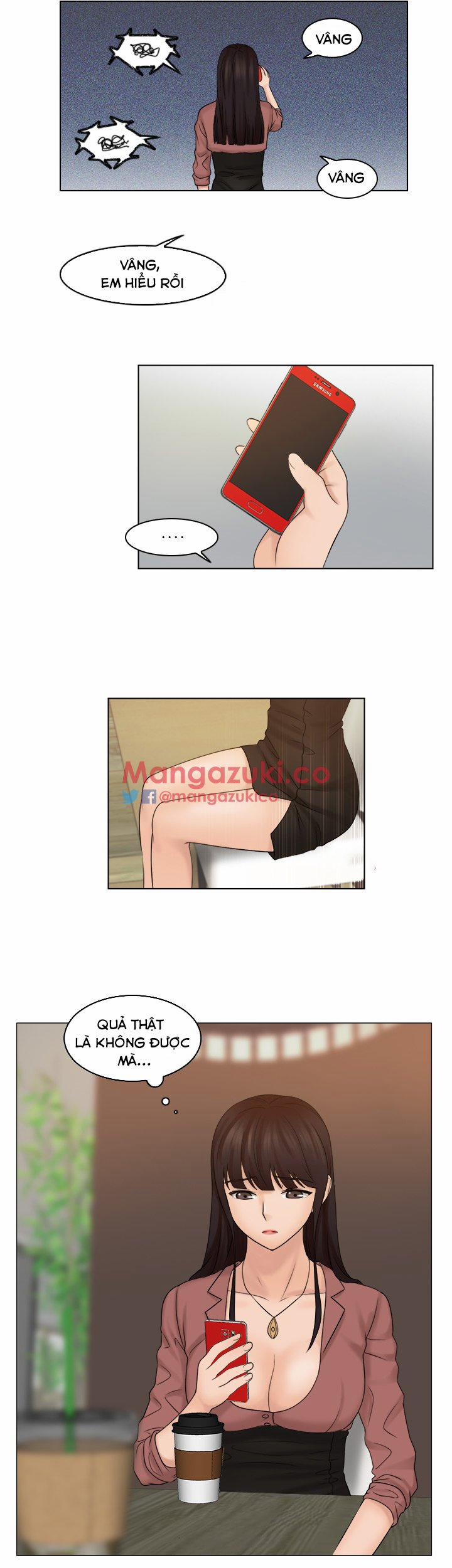 Người Yêu Và Nô Lệ 11 trang 15