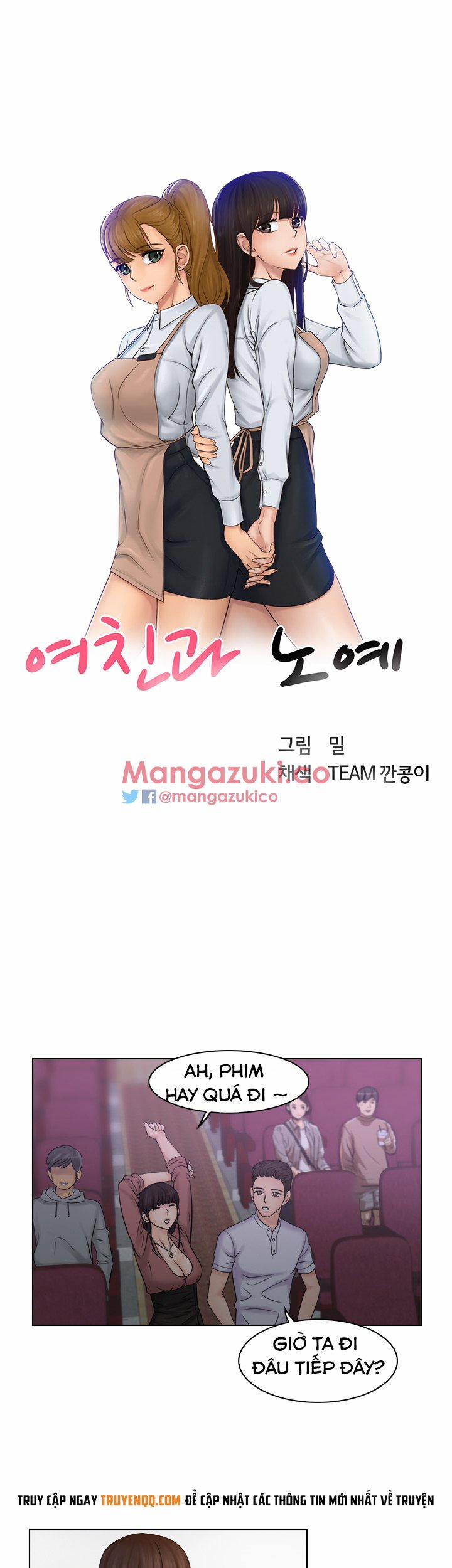Người Yêu Và Nô Lệ 11 trang 2