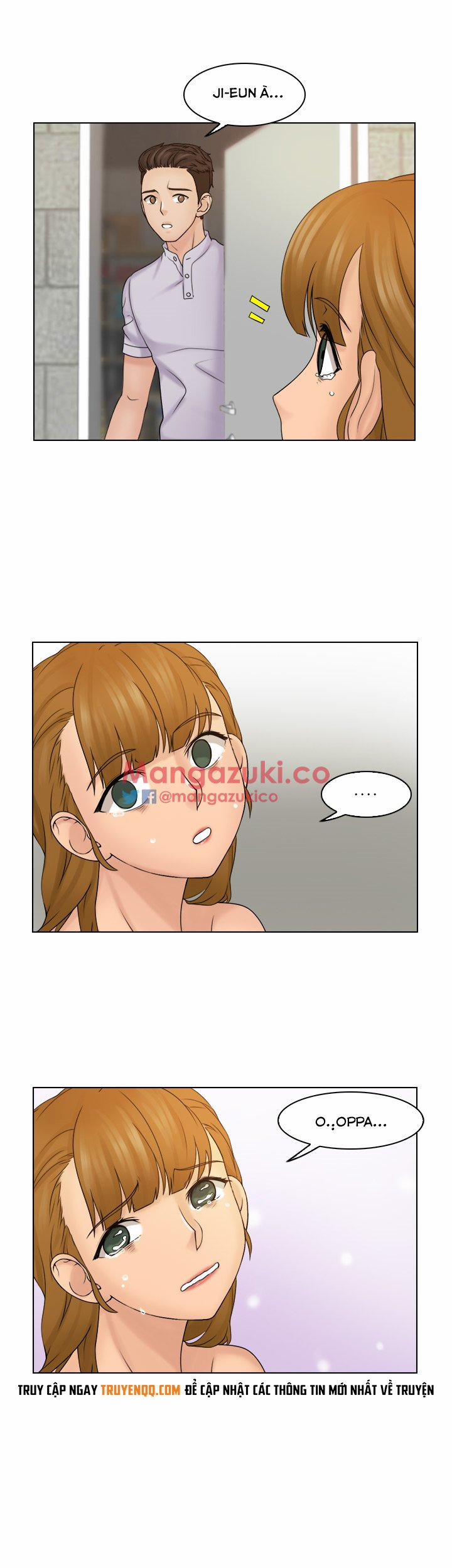 Người Yêu Và Nô Lệ 11 trang 24