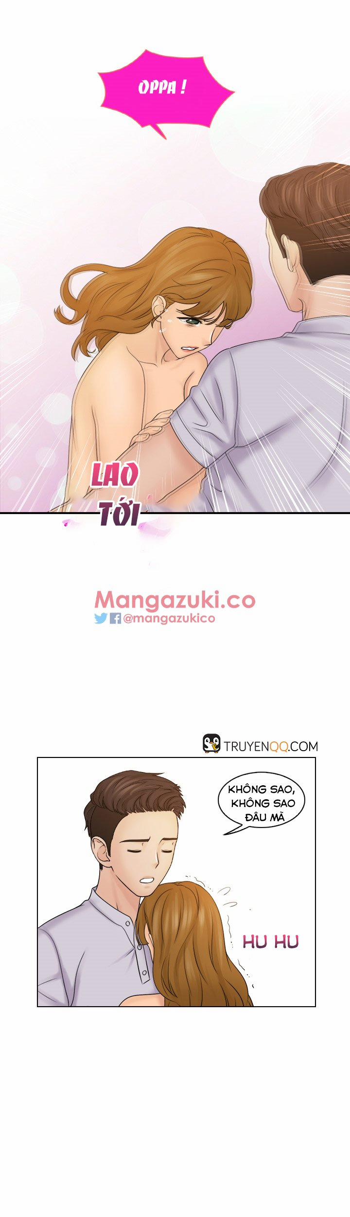 Người Yêu Và Nô Lệ 12 trang 1