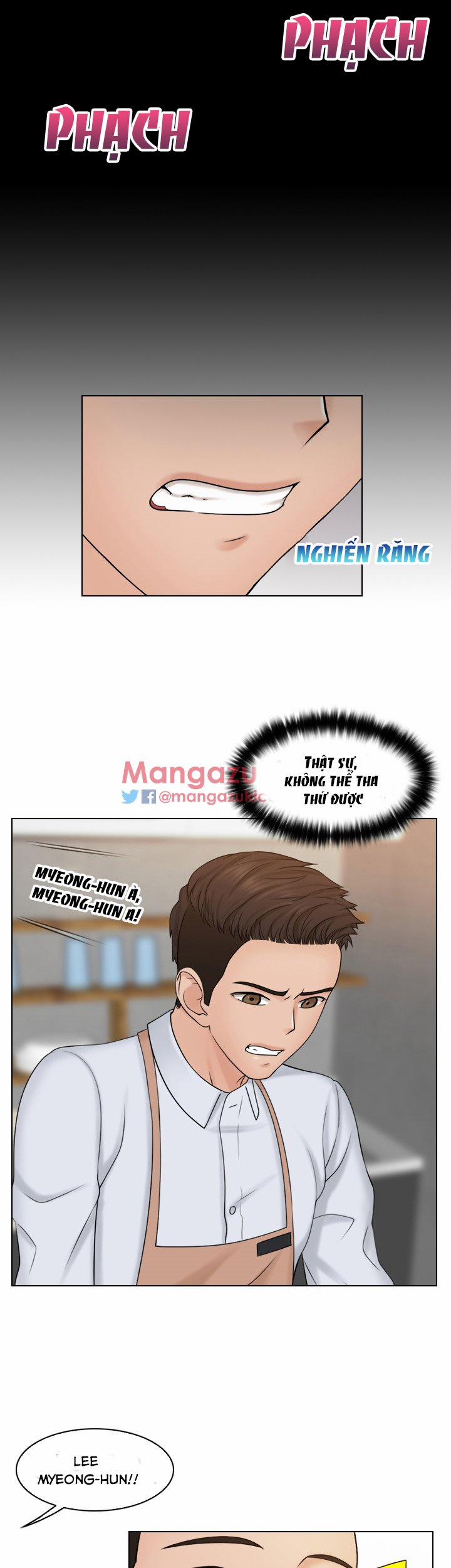 Người Yêu Và Nô Lệ 12 trang 14