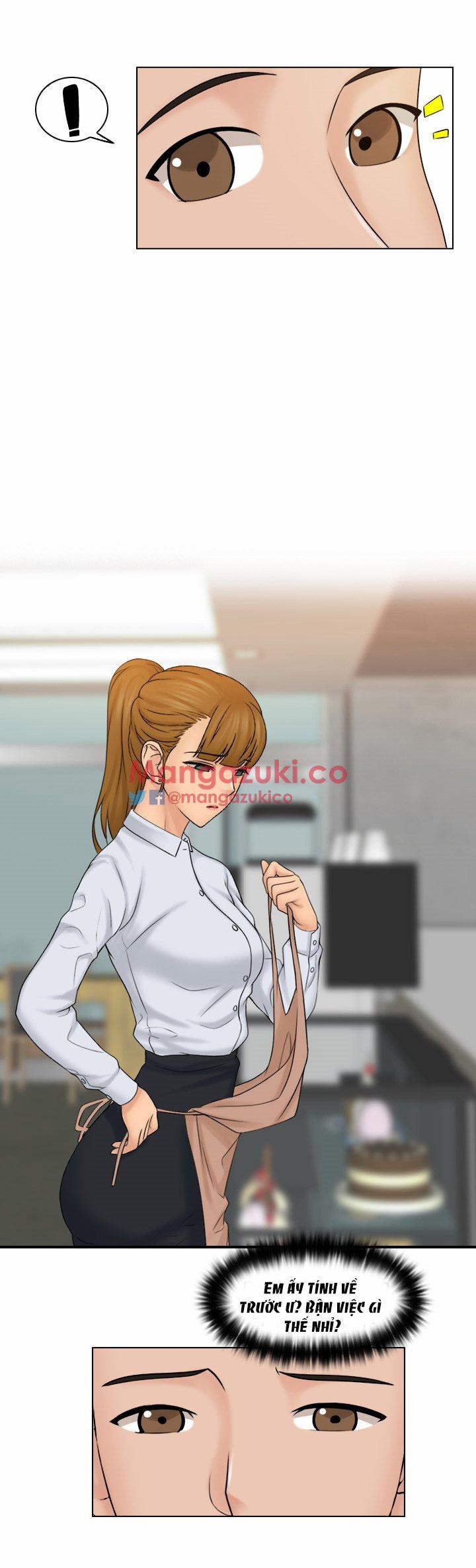 Người Yêu Và Nô Lệ 12 trang 19