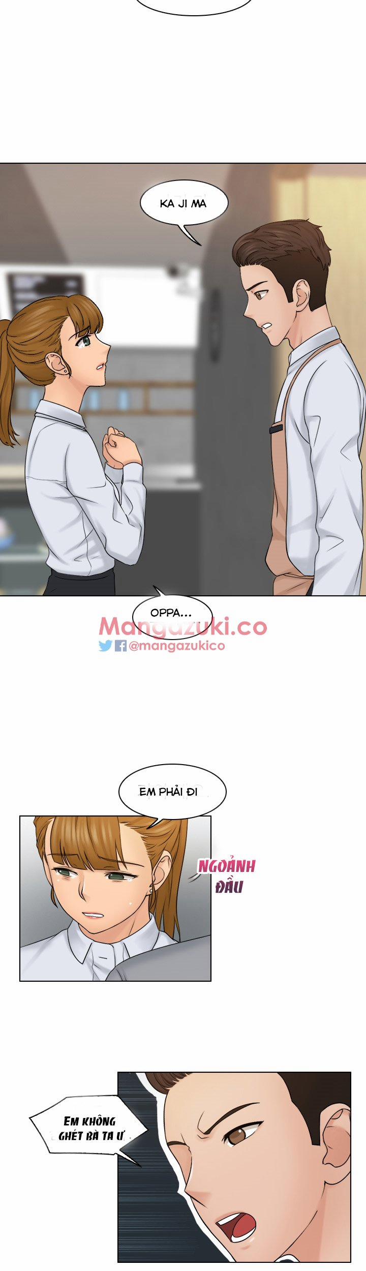 Người Yêu Và Nô Lệ 12 trang 21