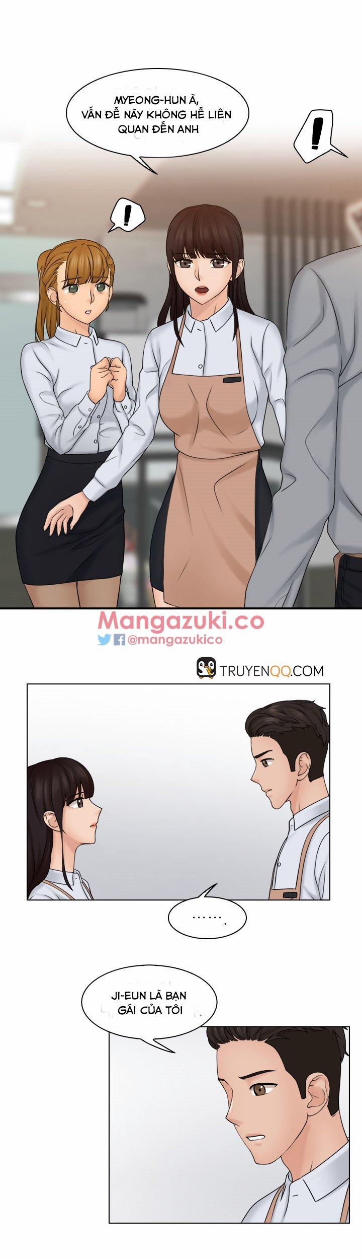 Người Yêu Và Nô Lệ 12 trang 24