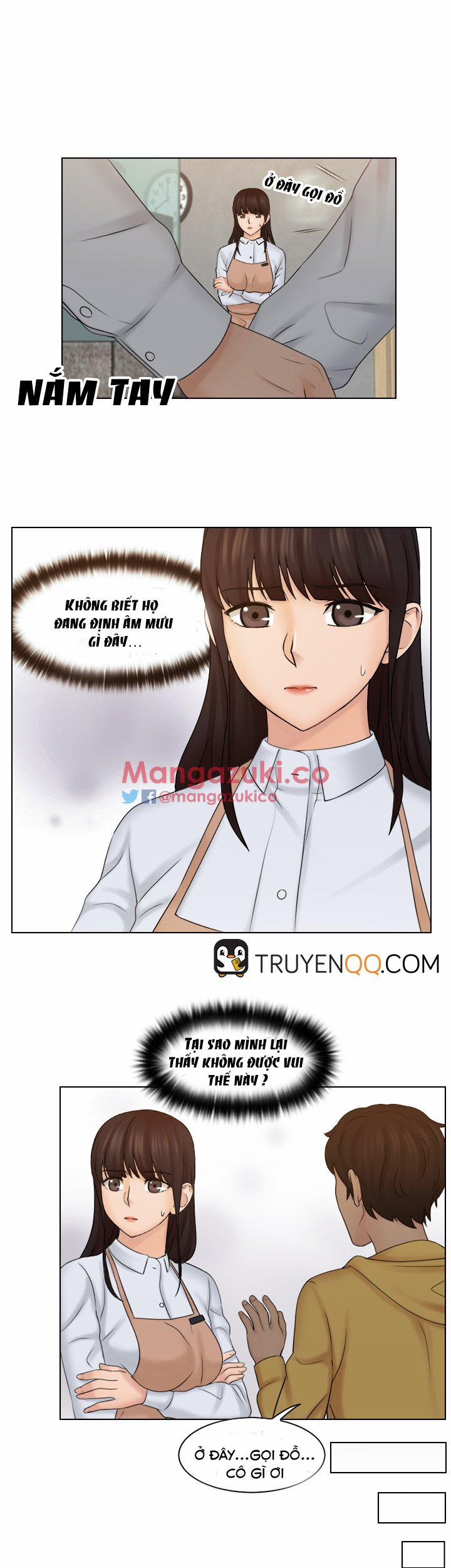 Người Yêu Và Nô Lệ 12 trang 28