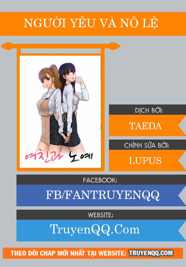 Người Yêu Và Nô Lệ 12 trang 3