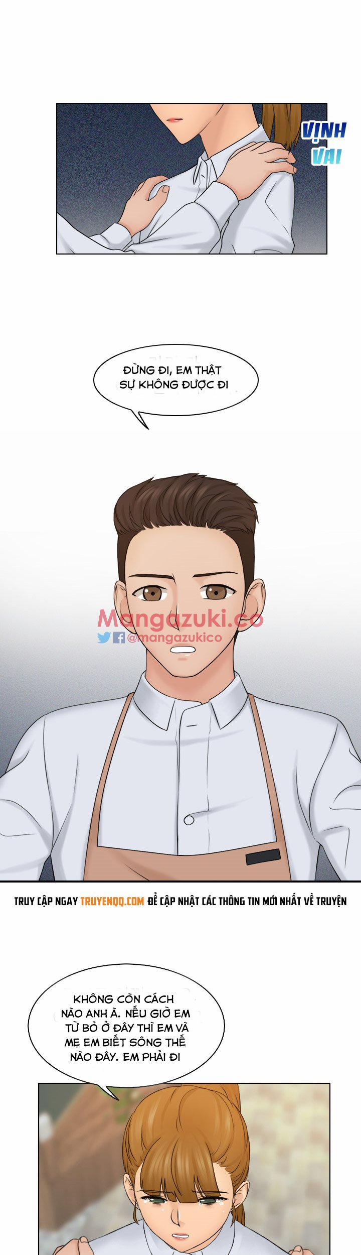 Người Yêu Và Nô Lệ 12 trang 30