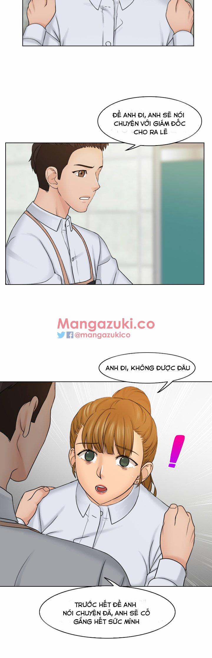 Người Yêu Và Nô Lệ 12 trang 31