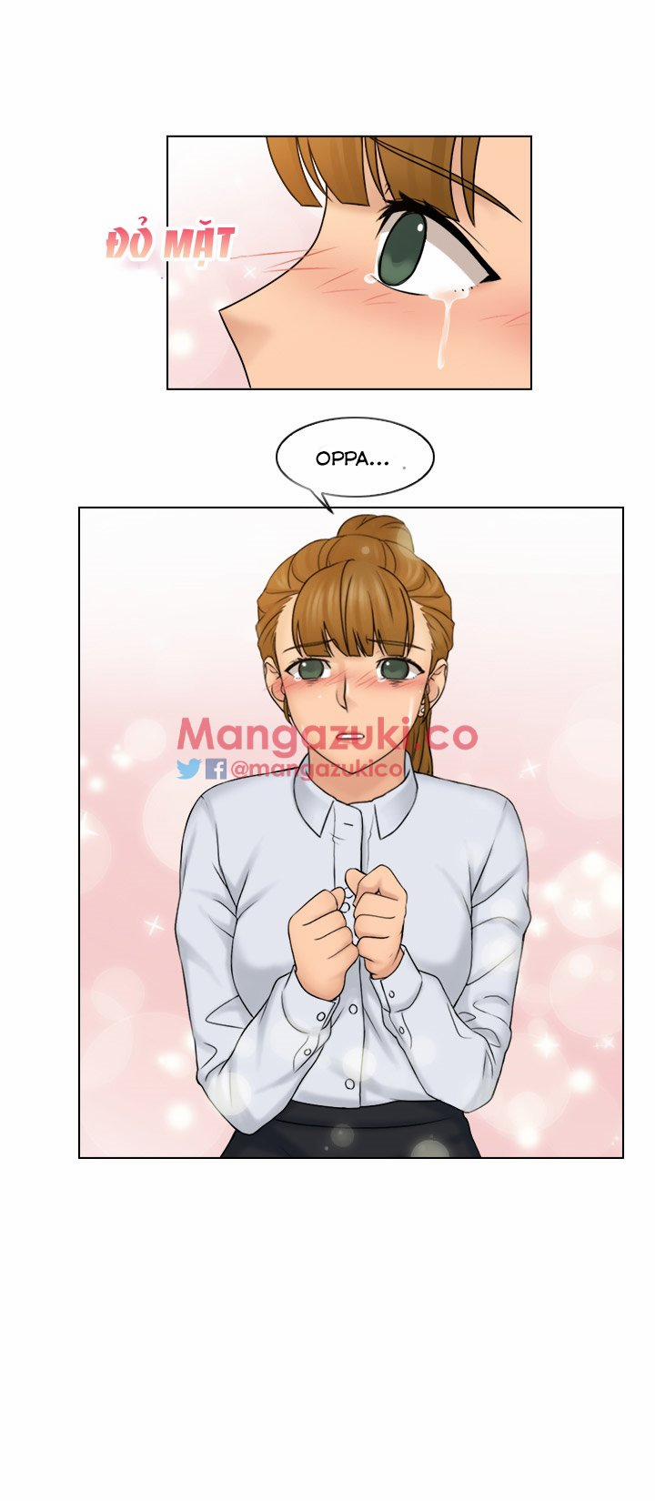 Người Yêu Và Nô Lệ 12 trang 33