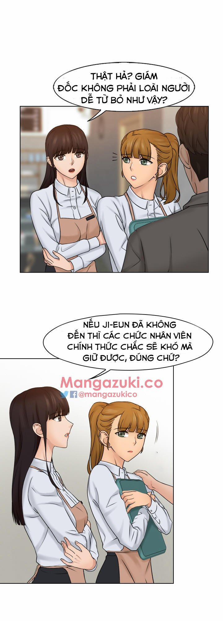 Người Yêu Và Nô Lệ 15 trang 16