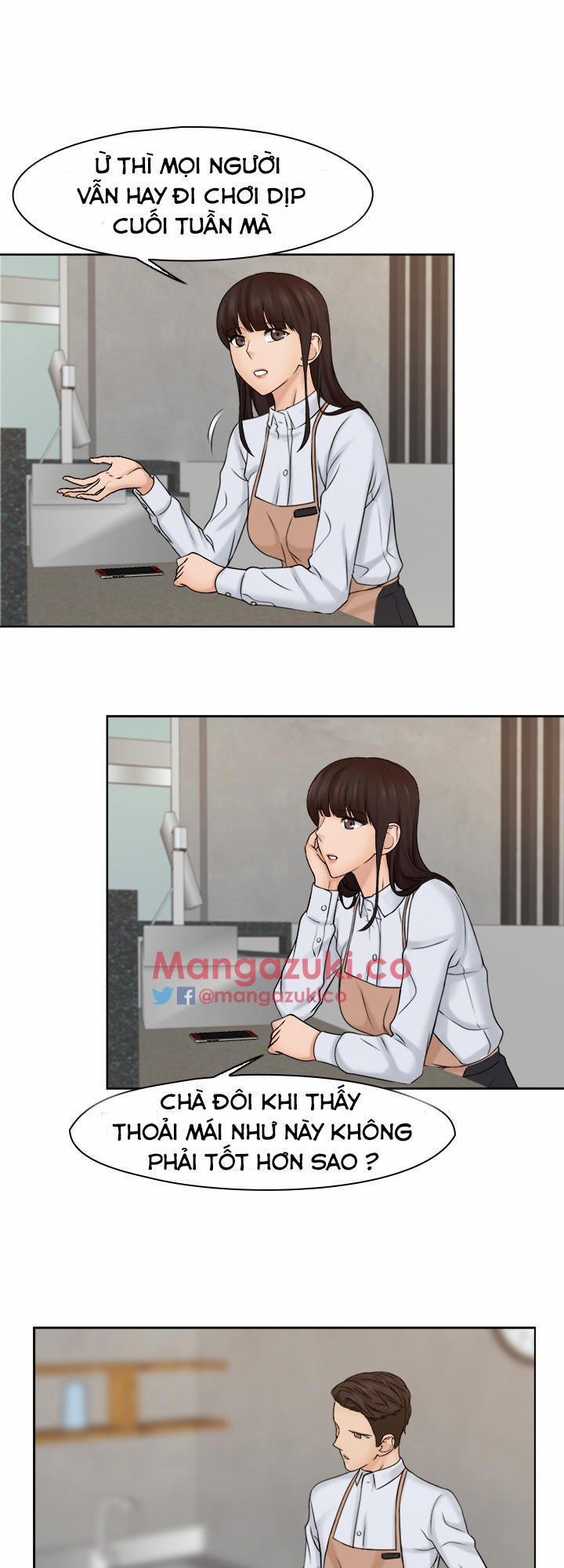 Người Yêu Và Nô Lệ 15 trang 30