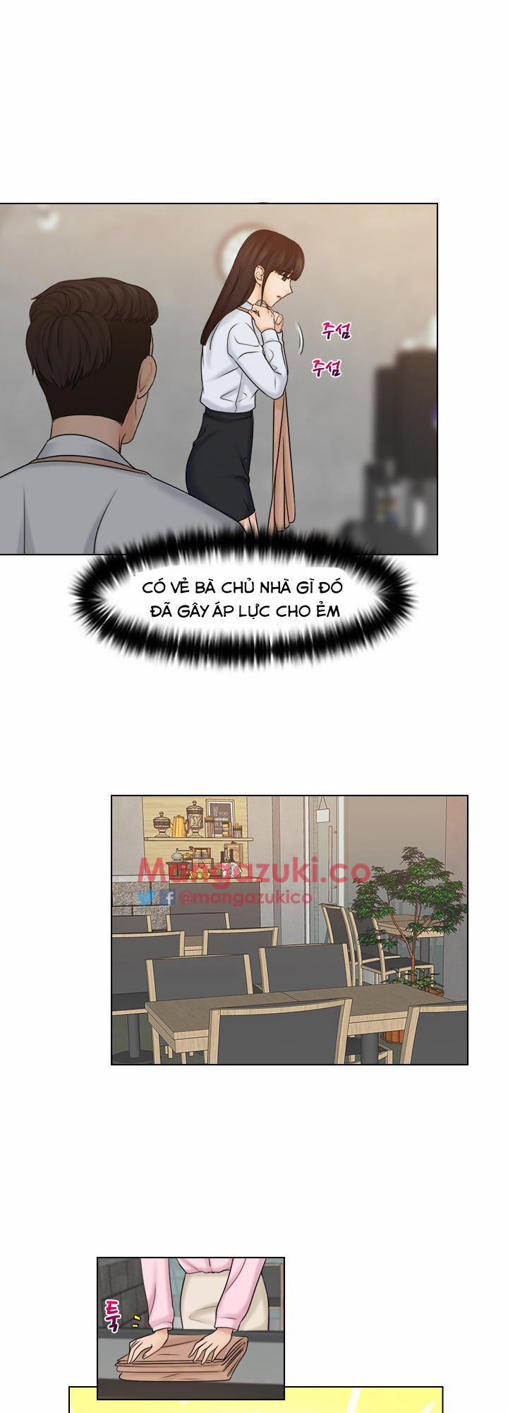 Người Yêu Và Nô Lệ 16 trang 14