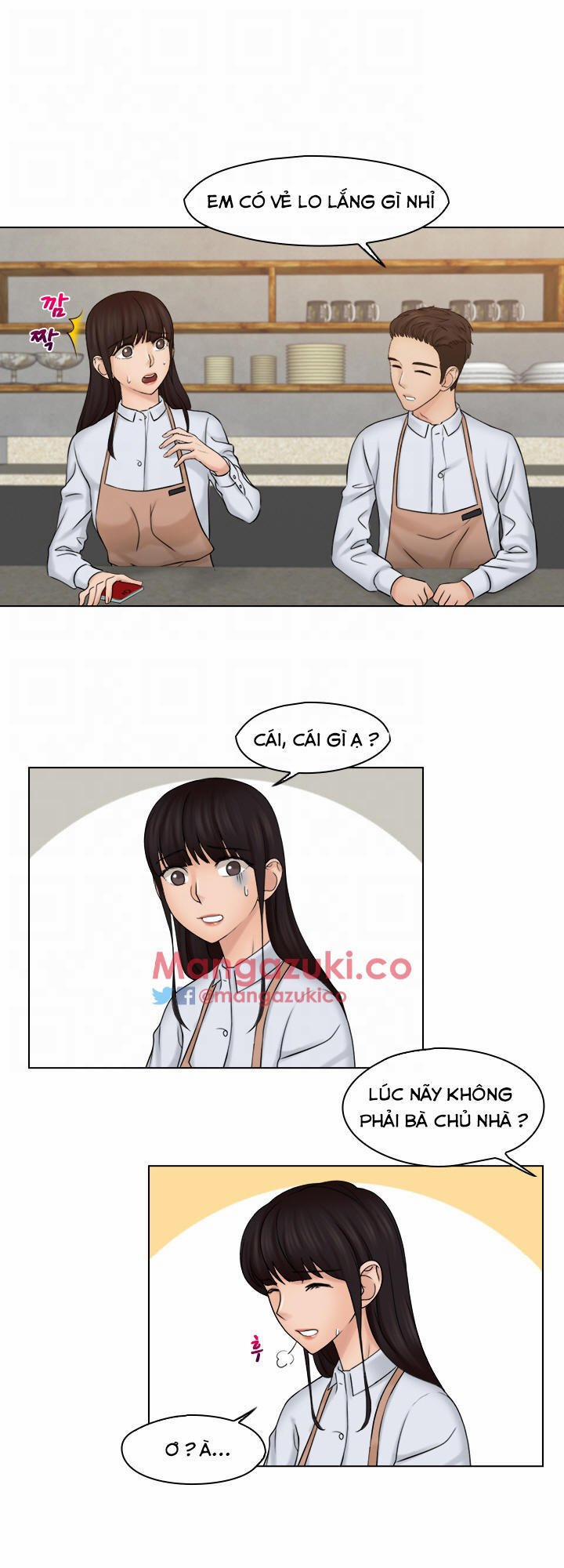 Người Yêu Và Nô Lệ 16 trang 7