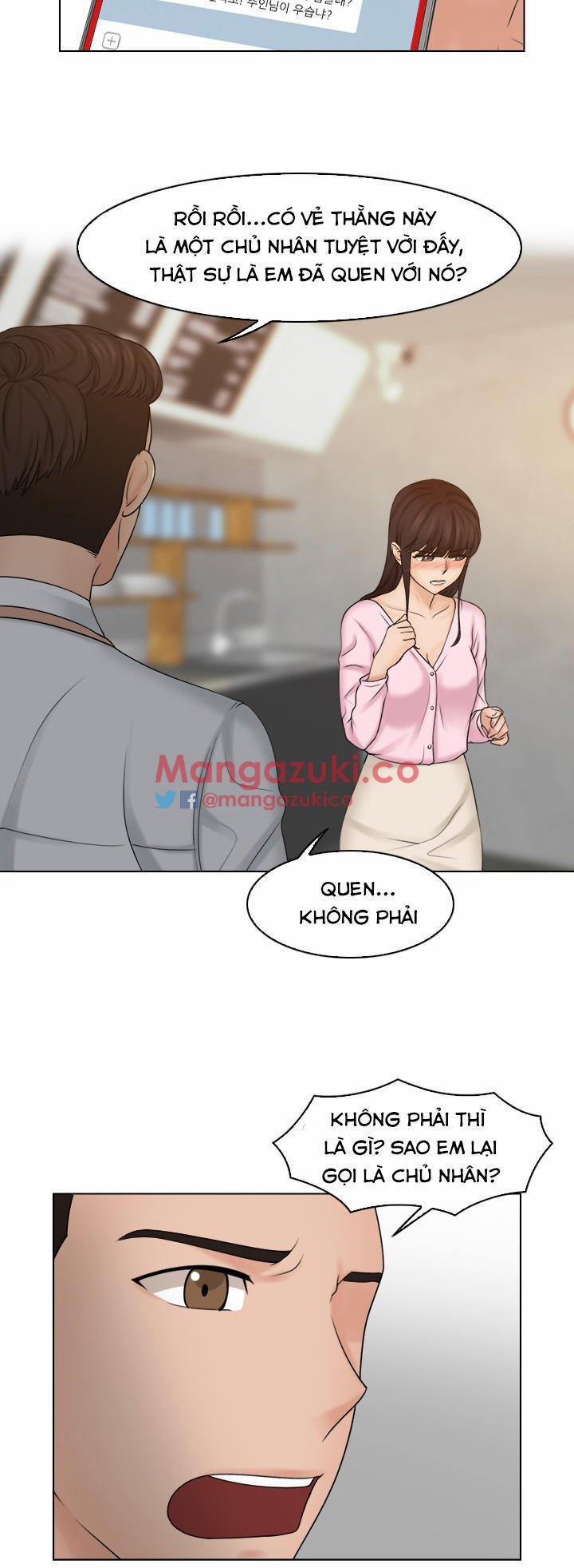 Người Yêu Và Nô Lệ 17 trang 13