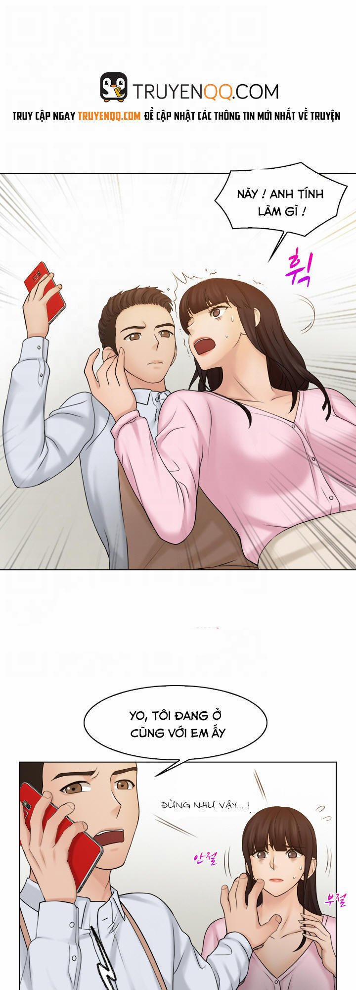 Người Yêu Và Nô Lệ 17 trang 25