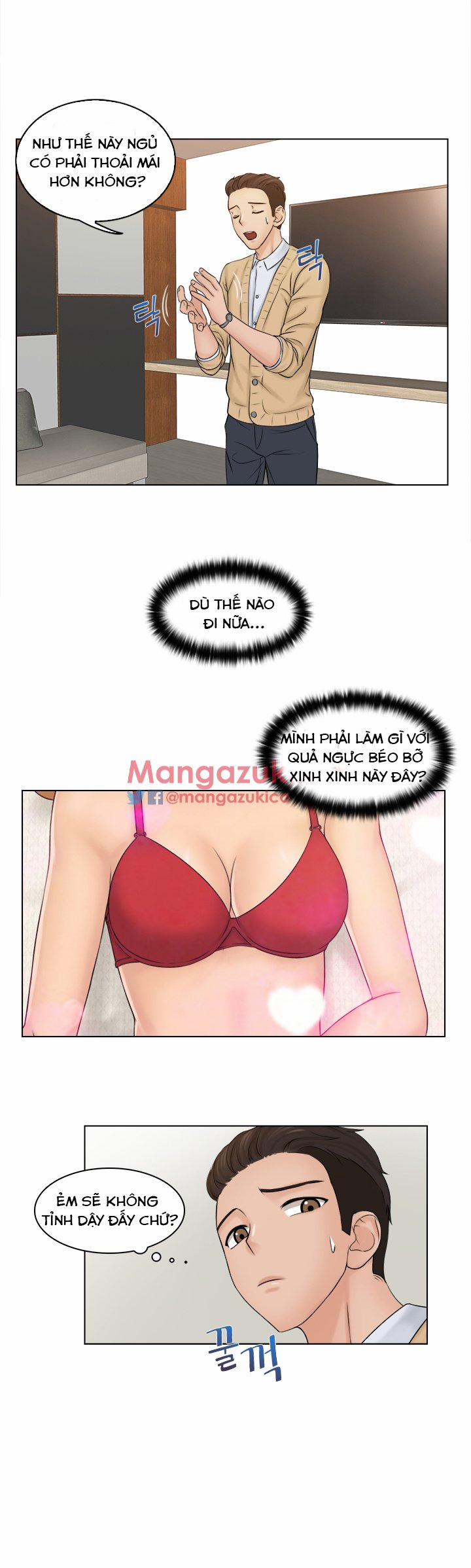 Người Yêu Và Nô Lệ 2.5 trang 8