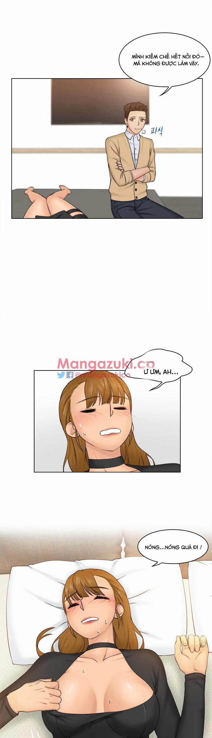 Người Yêu Và Nô Lệ 2 trang 17