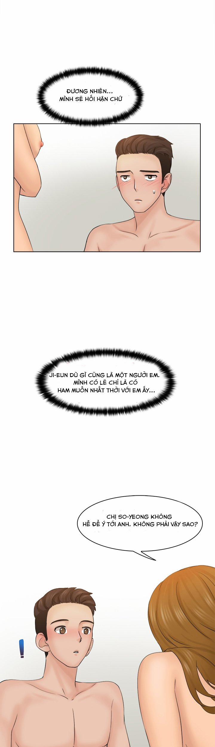 Người Yêu Và Nô Lệ 3 trang 15