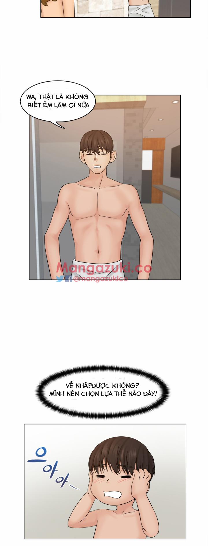 Người Yêu Và Nô Lệ 3 trang 4