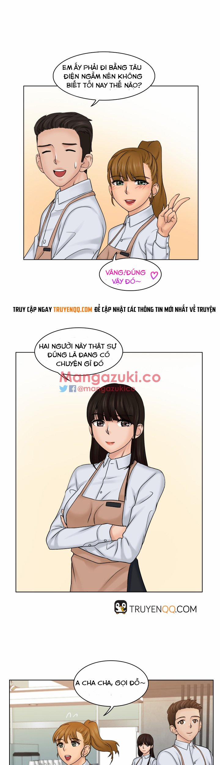 Người Yêu Và Nô Lệ 4 trang 12