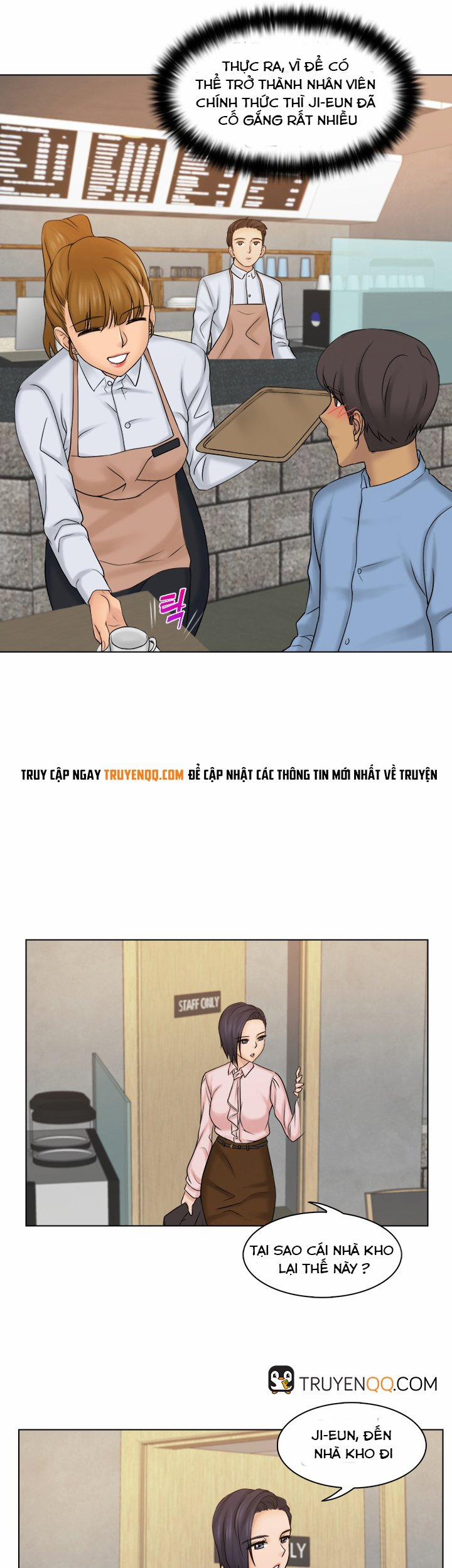 Người Yêu Và Nô Lệ 4 trang 14