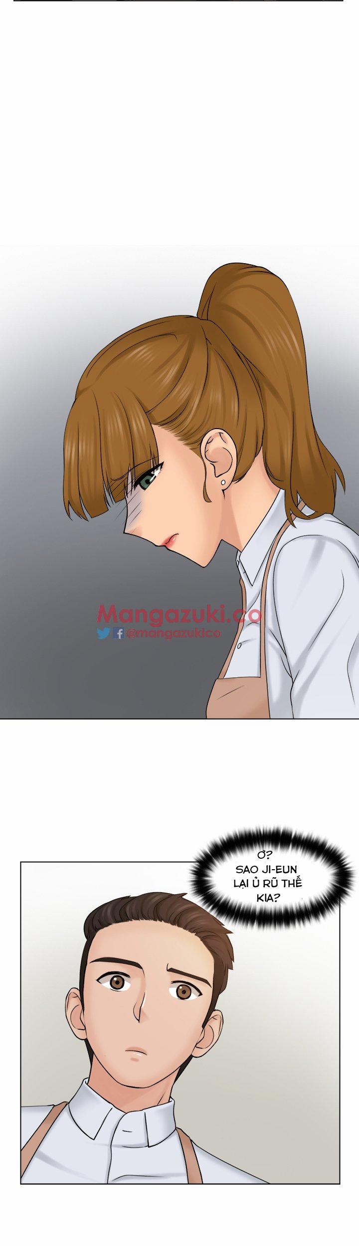 Người Yêu Và Nô Lệ 5 trang 1