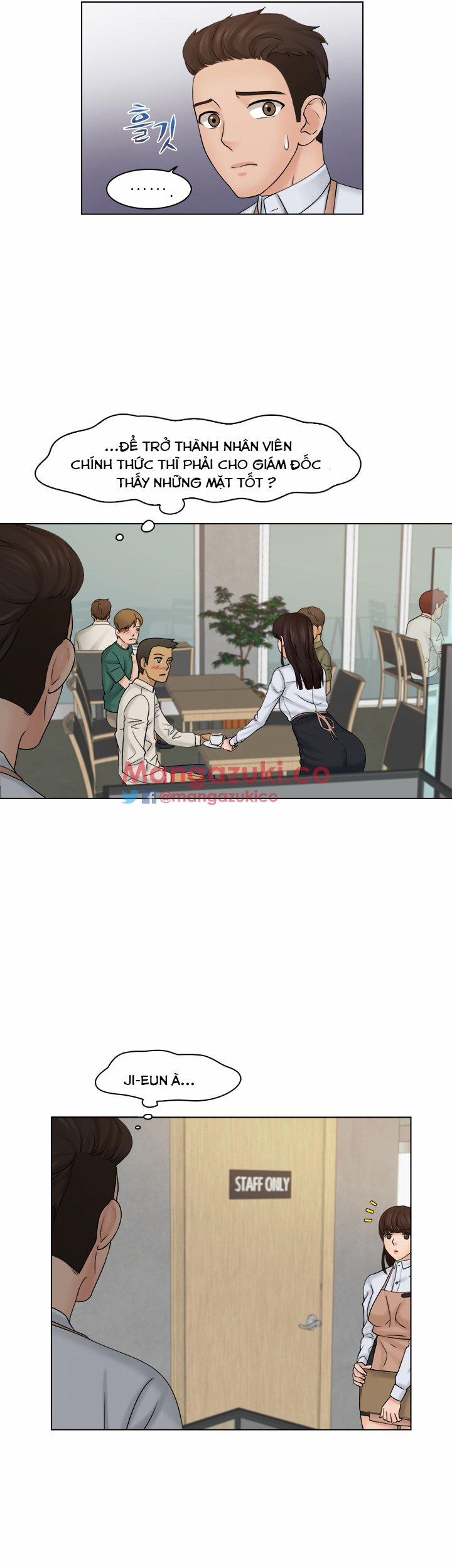 Người Yêu Và Nô Lệ 5 trang 19