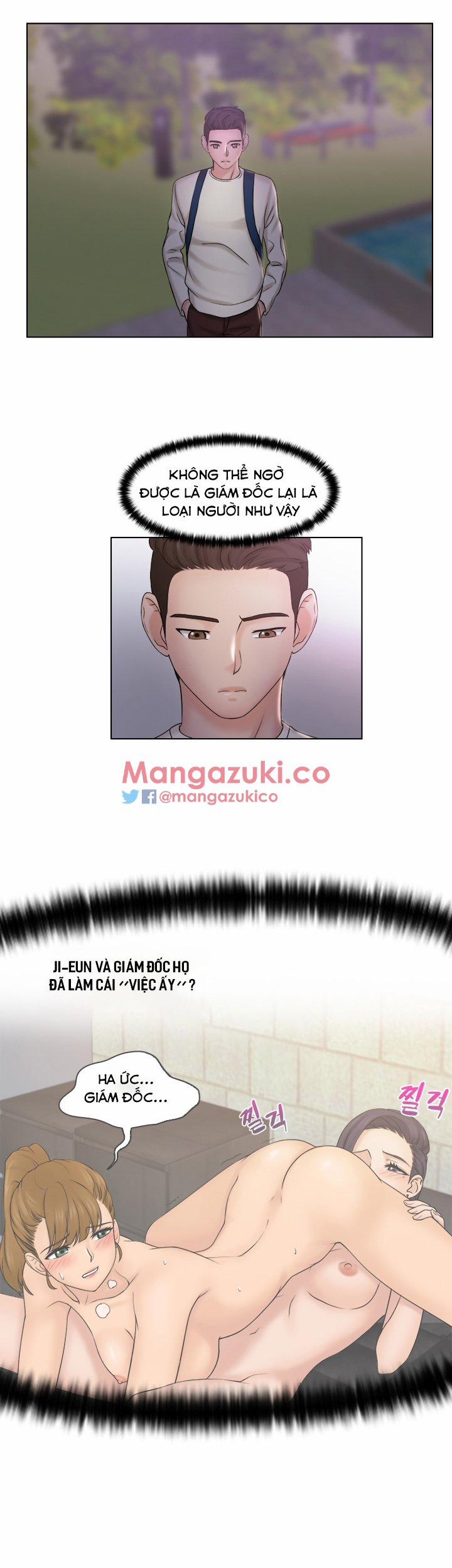 Người Yêu Và Nô Lệ 6 trang 11