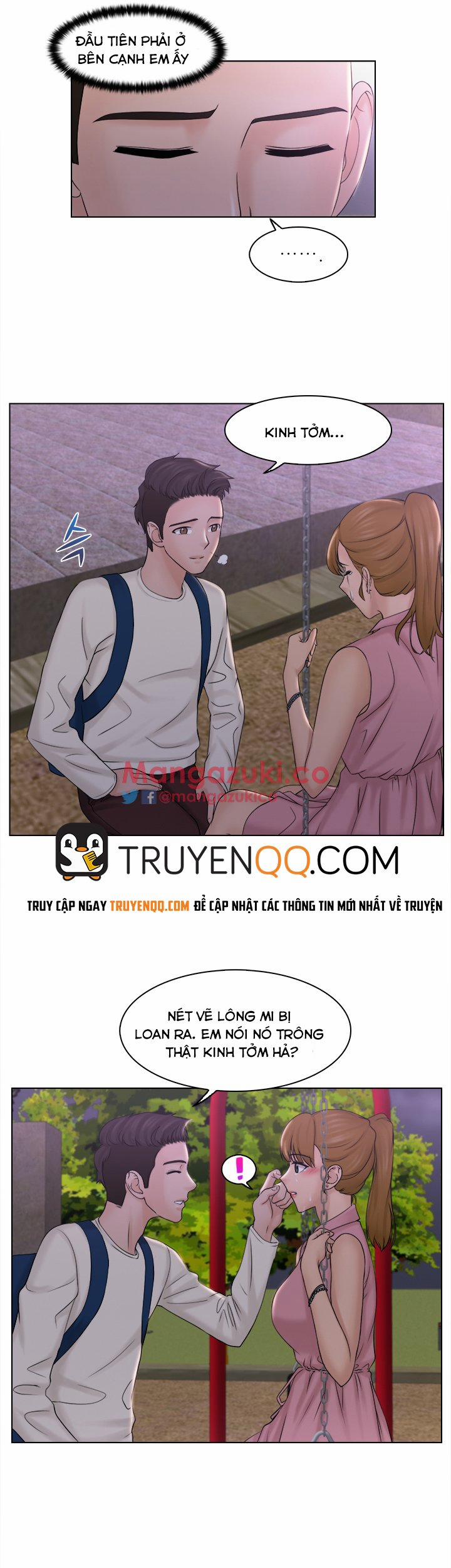 Người Yêu Và Nô Lệ 6 trang 22