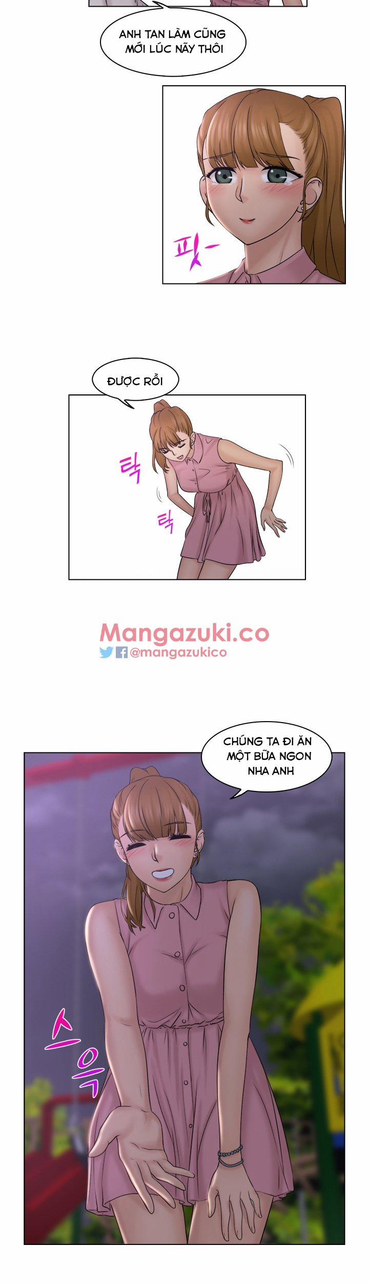 Người Yêu Và Nô Lệ 6 trang 25