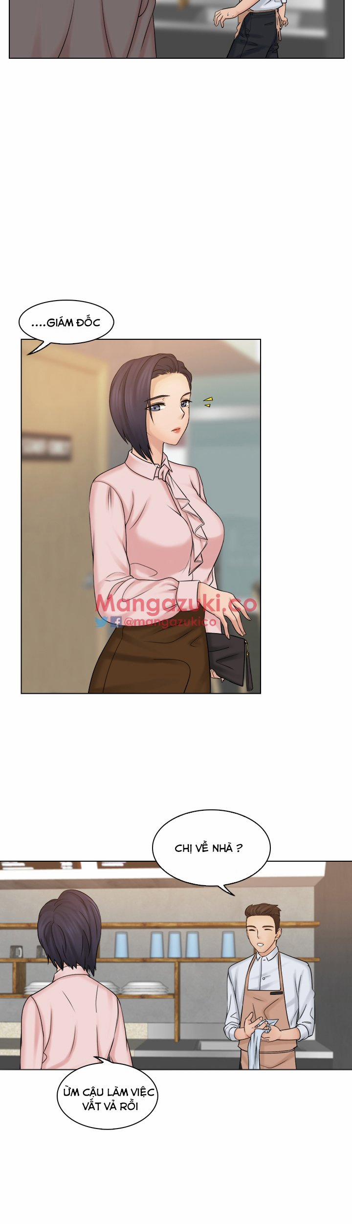 Người Yêu Và Nô Lệ 6 trang 3