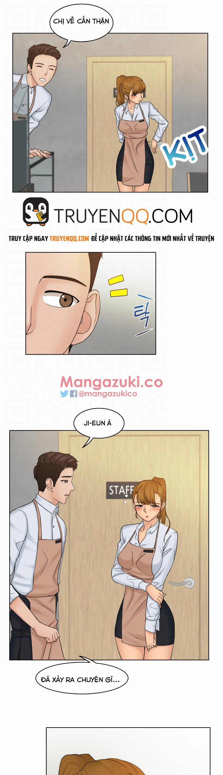 Người Yêu Và Nô Lệ 6 trang 4