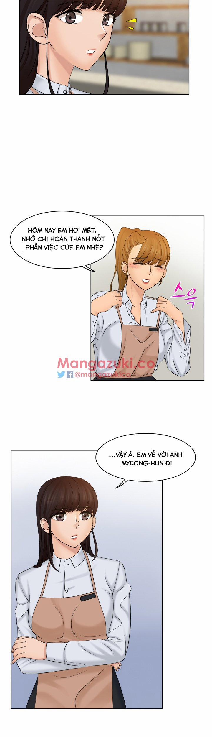 Người Yêu Và Nô Lệ 6 trang 7