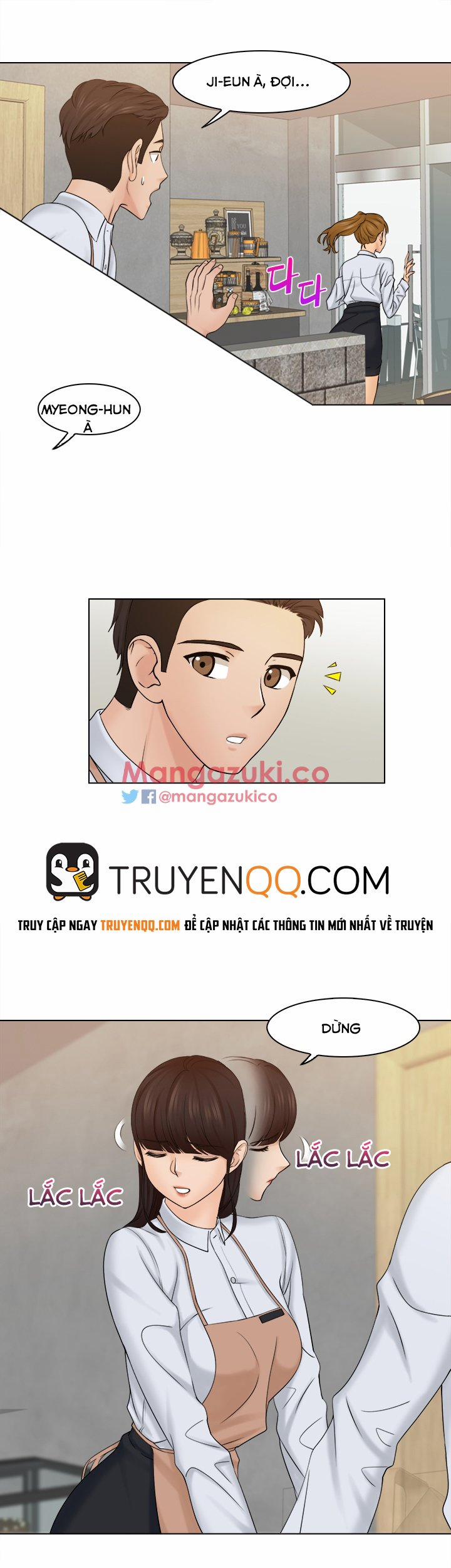 Người Yêu Và Nô Lệ 6 trang 8