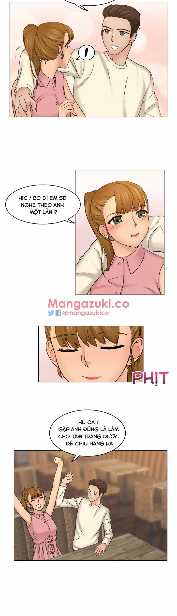 Người Yêu Và Nô Lệ 7 trang 18