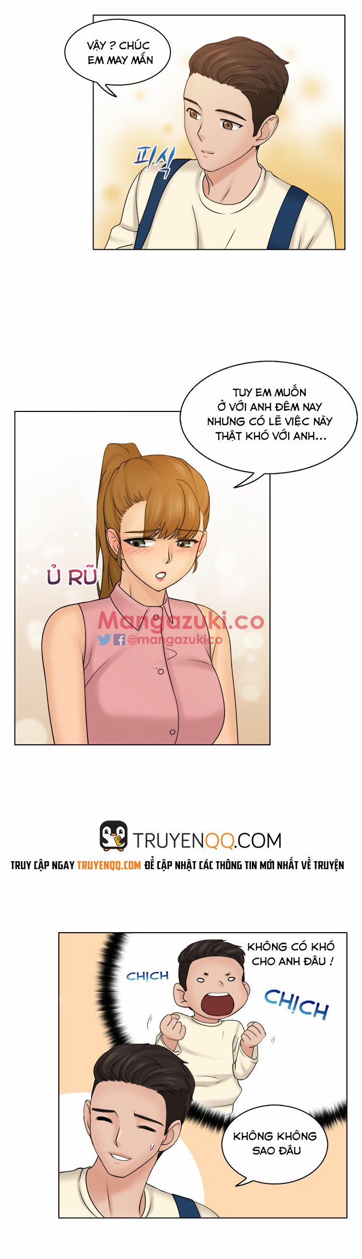 Người Yêu Và Nô Lệ 7 trang 19