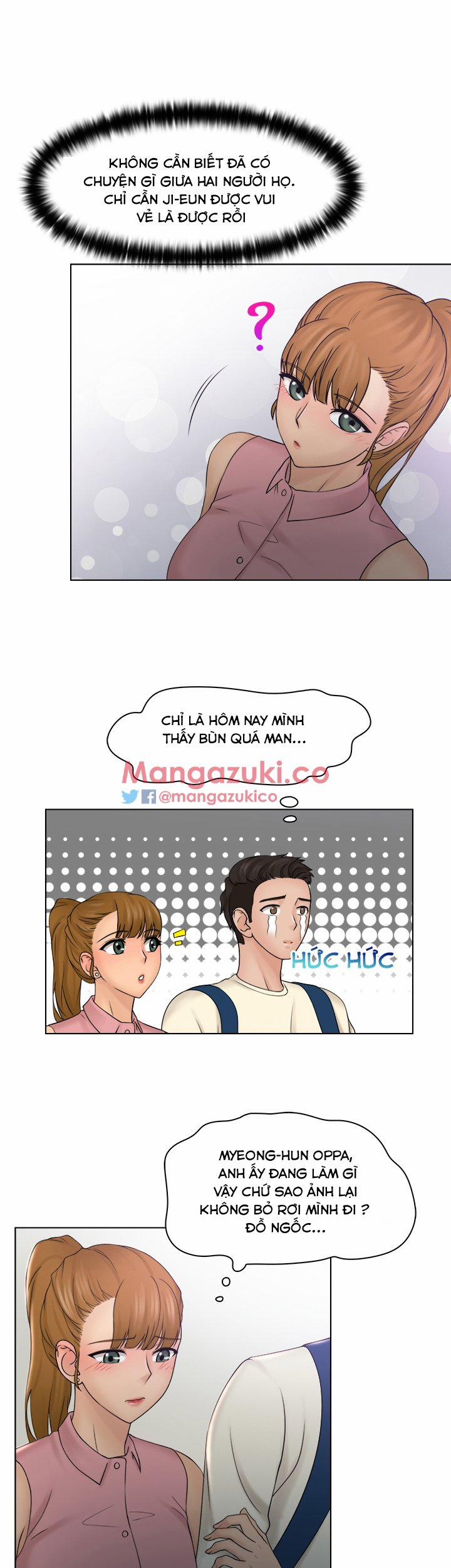 Người Yêu Và Nô Lệ 7 trang 23