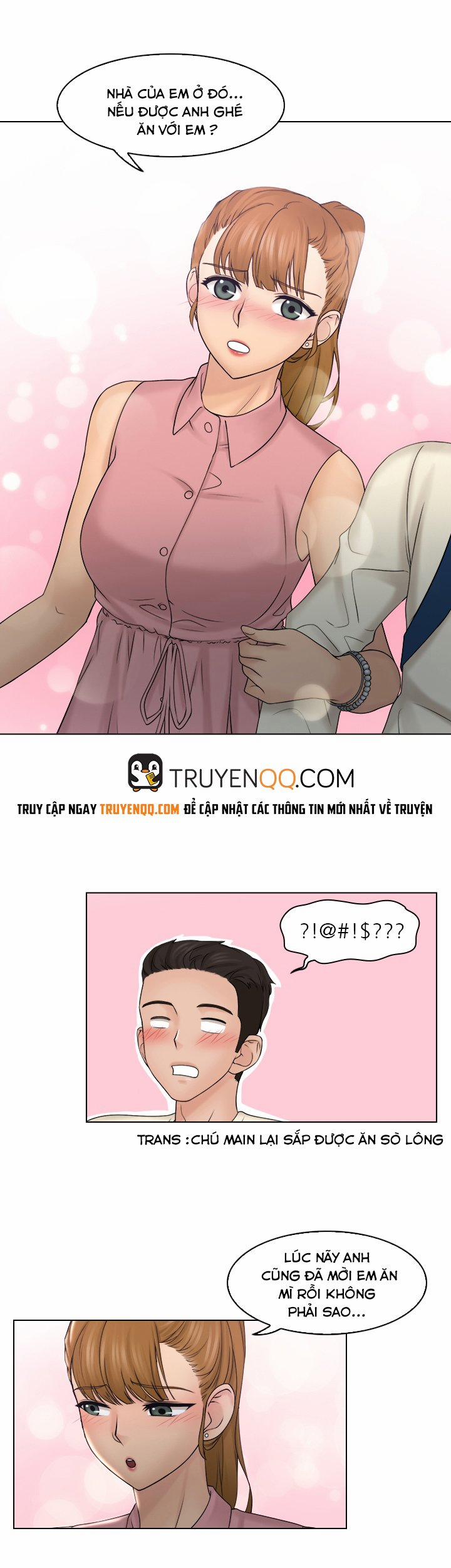 Người Yêu Và Nô Lệ 7 trang 25