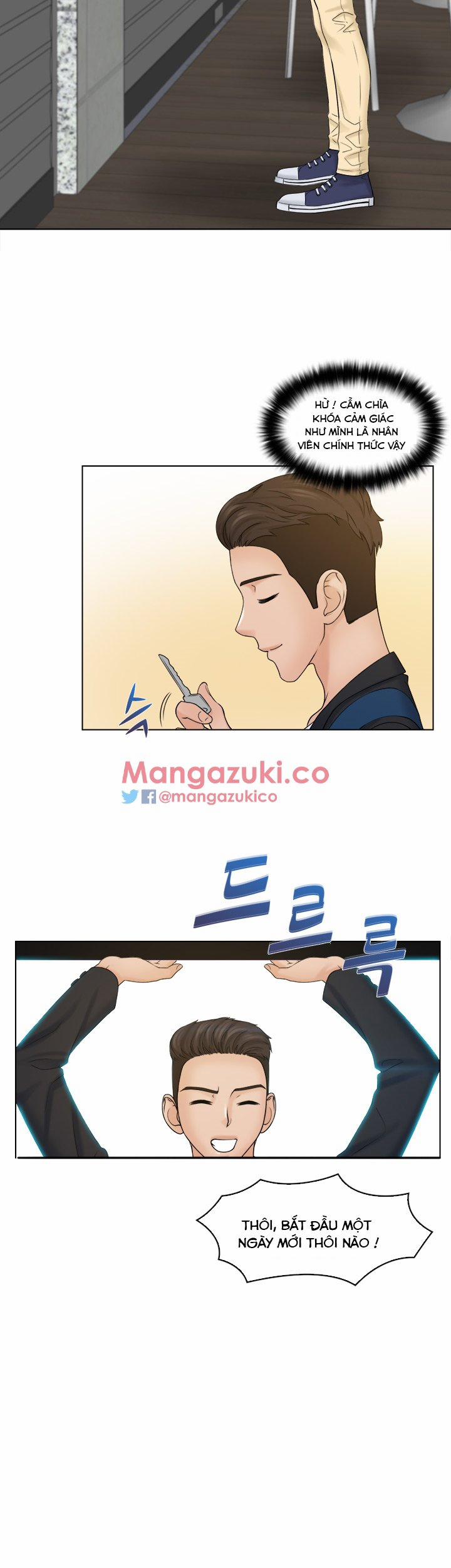 Người Yêu Và Nô Lệ 8 trang 11