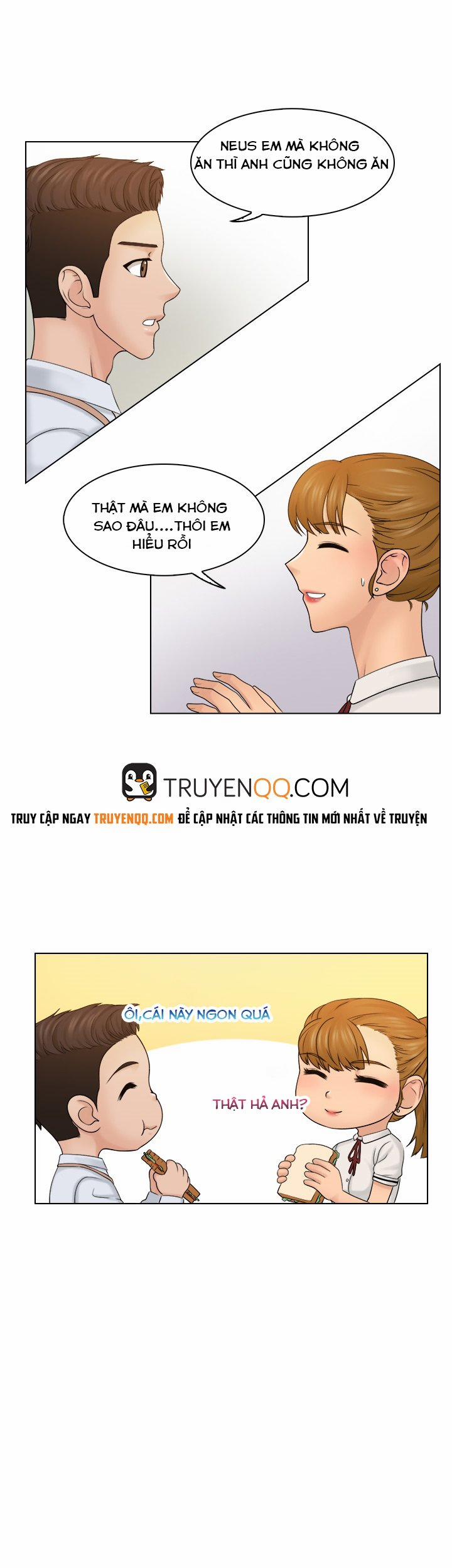 Người Yêu Và Nô Lệ 8 trang 18