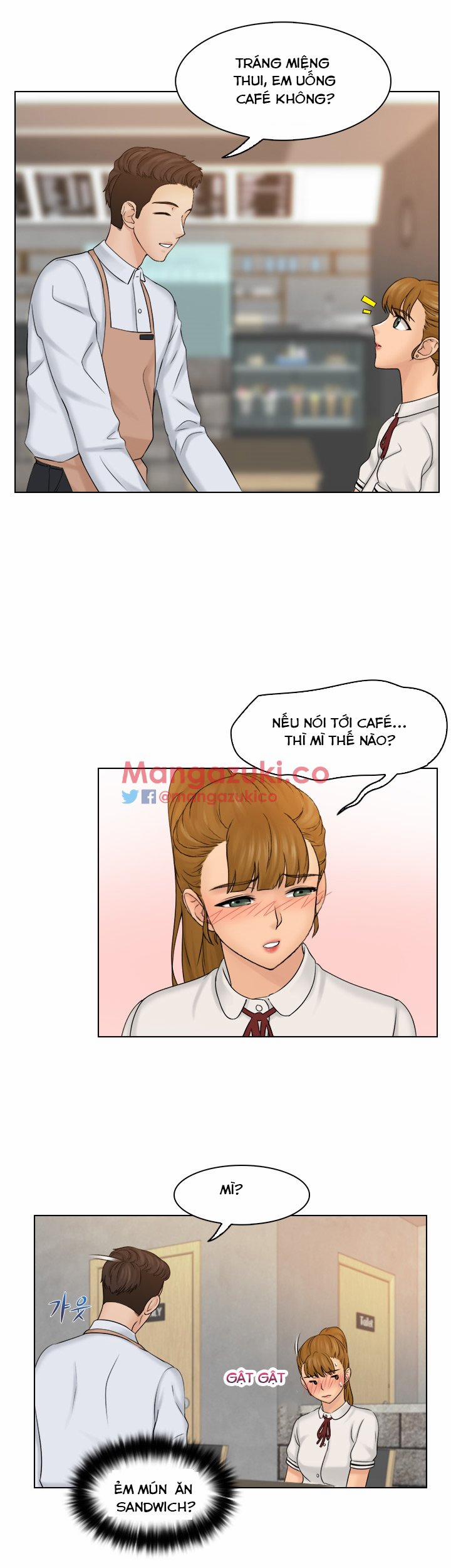 Người Yêu Và Nô Lệ 8 trang 19