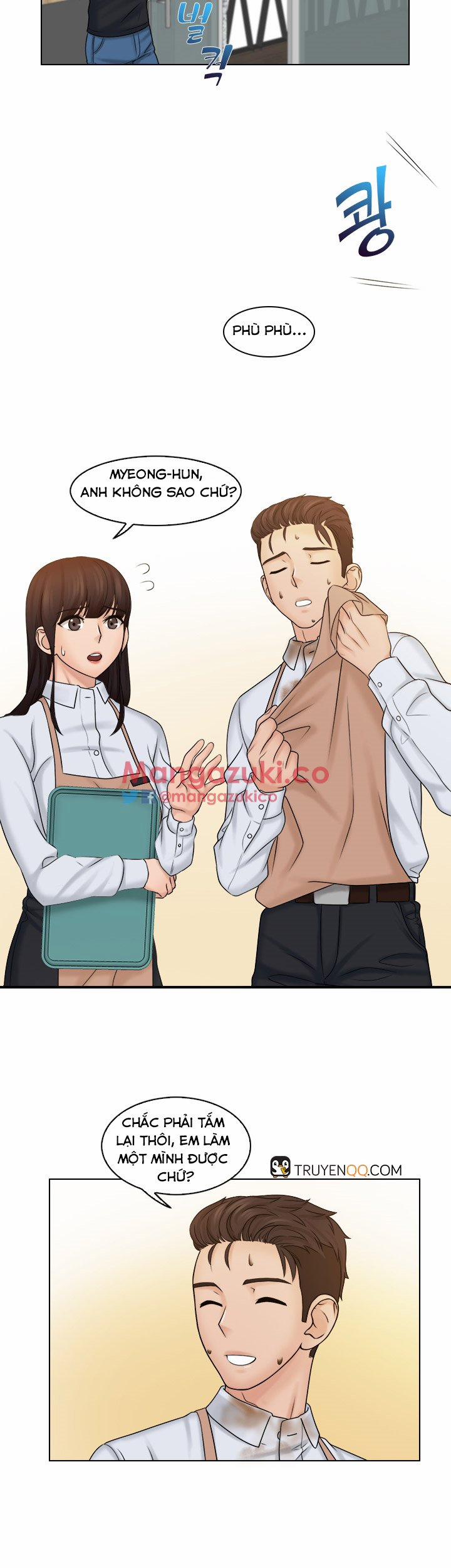 Người Yêu Và Nô Lệ 9 trang 16