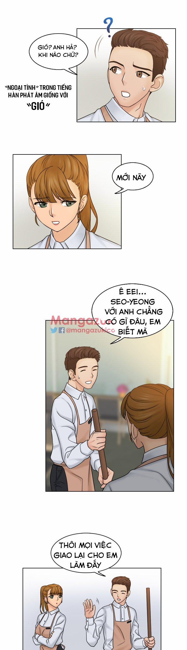 Người Yêu Và Nô Lệ 9 trang 21