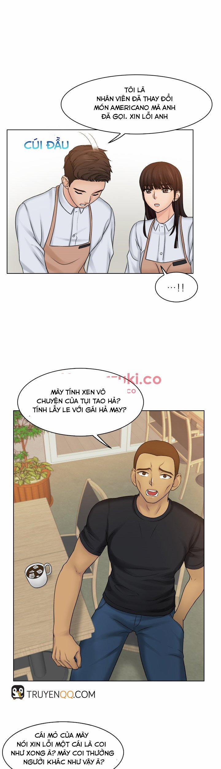 Người Yêu Và Nô Lệ 9 trang 8