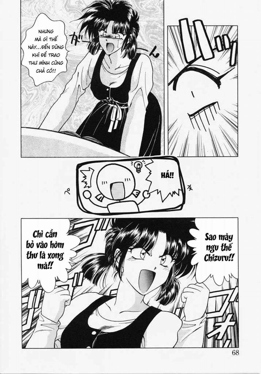 Ngưỡng mộ 0 Ác mộng bắt đầu. trang 31